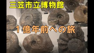 三笠市立博物館に行こう【人類がいない世界を化石が語る】