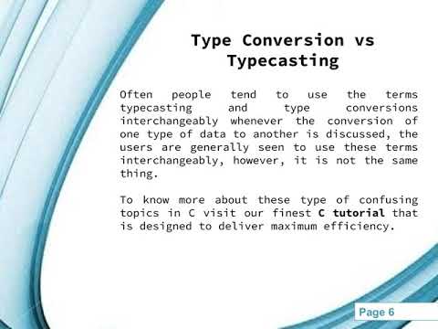 Let’s Debunk The Differences Between The Type Conversion And ...