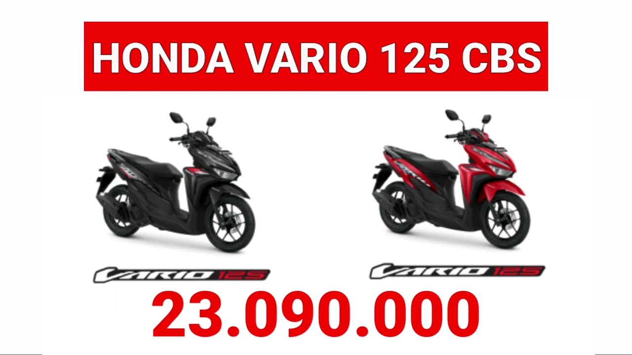 Update Harga Baru Sepeda Motor Honda Per September 2022 OTR Jawa Tengah ...