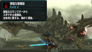 [MHXX] 獰猛な昏睡袋を求めて獰猛化グラビモスと戦っていく！