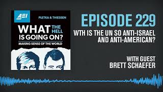 WTH Is the UN So Anti-Israel and Anti-American? with Brett Schaefer | WHAT THE HELL
