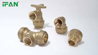 IFAN PE Brass Fittings