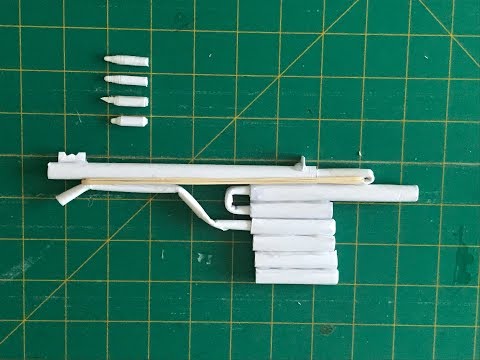 How to make paper gun that shoots powerful bullets How to make paper gun that shoots powerful bullets