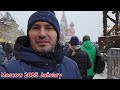 報道では見ないリアルなモスクワ市、リアルなロシアを見せます。moscow city walk 2025 january. real russia today 美しいモスクワ市の正月休みの様子です。