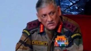 General Bipin Rawat : Want all problems conveyed directly to me