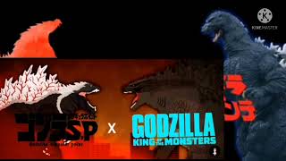 godzilla kotm 2019 x godzillla 1993 x godzilla singular point 2021 theme mashup