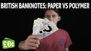 The new polymer British £50 note! Paper VS Polymer!? - Leftover Currency