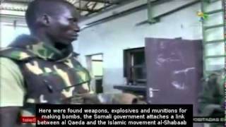 African armed forces seize weapons arsenal in Somalia