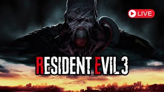 Resident Evil 3 Let's Play Live