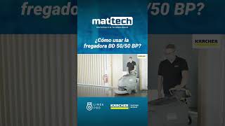 Fregadora BD 50/50 BP Karcher - Mattech S.A.C