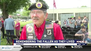 Remembering the fallen as they lived
