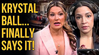 Krystal Ball FINALLY Tells The Truth About AOC