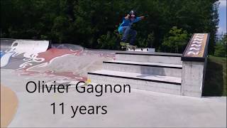 Olivier Gagnon 11 years old