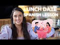 Spanish for Dating: Impress Your Crush Over a Delicious Lunch 🥗