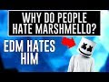 Why Does EDM Hate Marshmello? (Why Do People Hate Marshmello?)