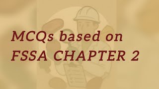 FSSA CHAPTER 2