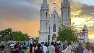 29 June 2023 beach road at velankanni