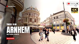 Discover Arnhem | A Stunning 4K Walking Tour of Historical Landmarks.