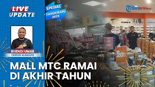 Potret Kawasan Megamas Kota Manado Jelang Akhir Tahun, Mall MTC Ramai Dikunjungi Masyarakat