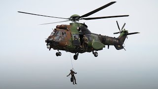 Cougar Hélicopter \u0026 Commandos Français En Action  🇫🇷