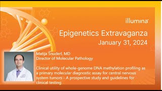 Clinical utility of whole-genome DNA methylation profiling as a primary molecular diagnostic...