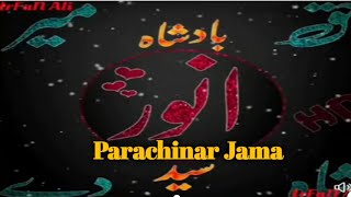 New Parachinar Saragala Jama 2022 / Qaiser Karnate Jama/Muharram Jama