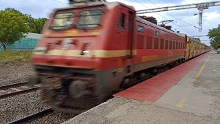 Yelagiri express | Skips Perambur Locomotive Works | Indian Railways