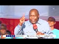 Evariste NDAYISHIMIYE, Umukuru w'Igihugu c'Uburundi avuga ku kibazo c'igitoro.