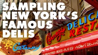 Getaway Rewind: Catriona Rowntree checks out Carnegie Deli in New York | Getaway 2021