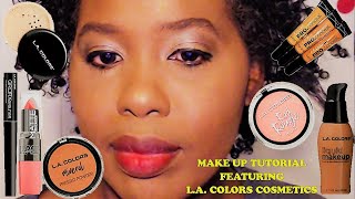 LA COLORS MAKEUP TUTORIAL