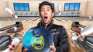 I Bowled With Brand New UNRELEASED Bowling Balls!