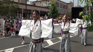 さぬき街ネタNEWS第122回D2 備前鳴子屋 柳町会場 銭形よさこい2016  第51回かんおんじ銭形まつり