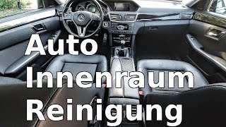 Auto Innenraum Aufbereitung - So reinige ich meinen Innenraum || Innenreinigung Einsteigerset