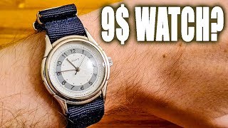 Buying the cheapest mechanical watch on Ebay for 8€ (vintage Russian ZARIA)