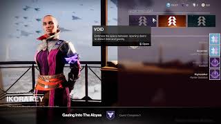 Destiny 2-Unlock Arc and Void Subclass Hunter#live #Destiny2 #Destiny #Game #live #Steam #Subclass