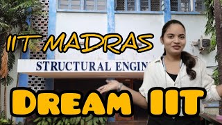 IIT MADRAS Structural Engineering Lab last day of 1st semester, Full Video 📸