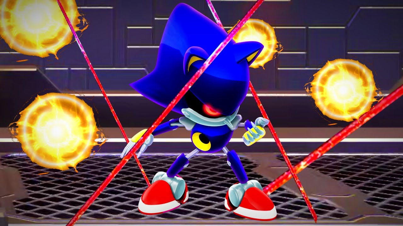 Sonic Superstars Episode Metal Youtube