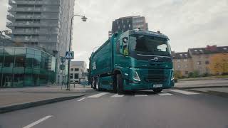 Volvo FM Electric jäteauto | Volvo Trucks Suomi