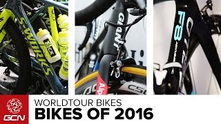 Pro Cycling - WorldTour Bikes Of 2016