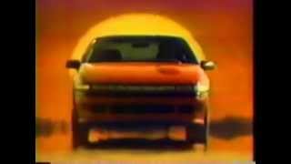 1989 Mitsubishi Eclipse GS Turbo commercial