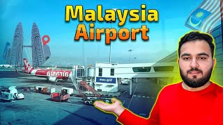 Kuala Lumpur Airport Experience😰 II Tips for Travellers II P-1 🇵🇰 EP-10 🇲🇾