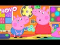 Peppa Pig Português Brasil | A Sala Tranquila | NOVO Contos da Peppa Pig |