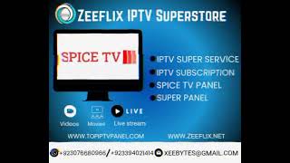 SPICE TV PANEL - SPICE TV ACTIVATION CODES