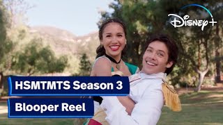 Season 3 Bloopers | High School Musical: The Musical: The Series | Disney+