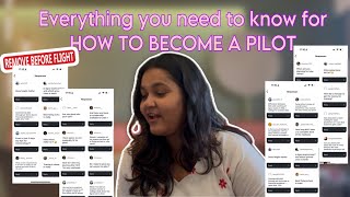 All basic PILOT related stuff•Some pilot related talk with MOKSHA ep-3~SERIES OF BECOMING A PILOT