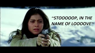 Aamir khan Death scene - Fanaa movie | Aamir khan, kajol, Tabu