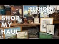 Shop My Haul | Elkhorn Antique Flea Market Haul Spring 2024