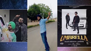 Umbrella | Diljit Dosanjh | Satnam Kolaveri | Cover | Intense | Chani Nattan | New Punjabi Song 2021