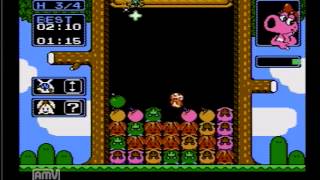 ワリオの森 TimeRace HARD4R　1:53　Wario's Woods