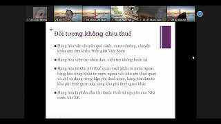 Chương 4. Thuế xuất khẩu nhập khẩu